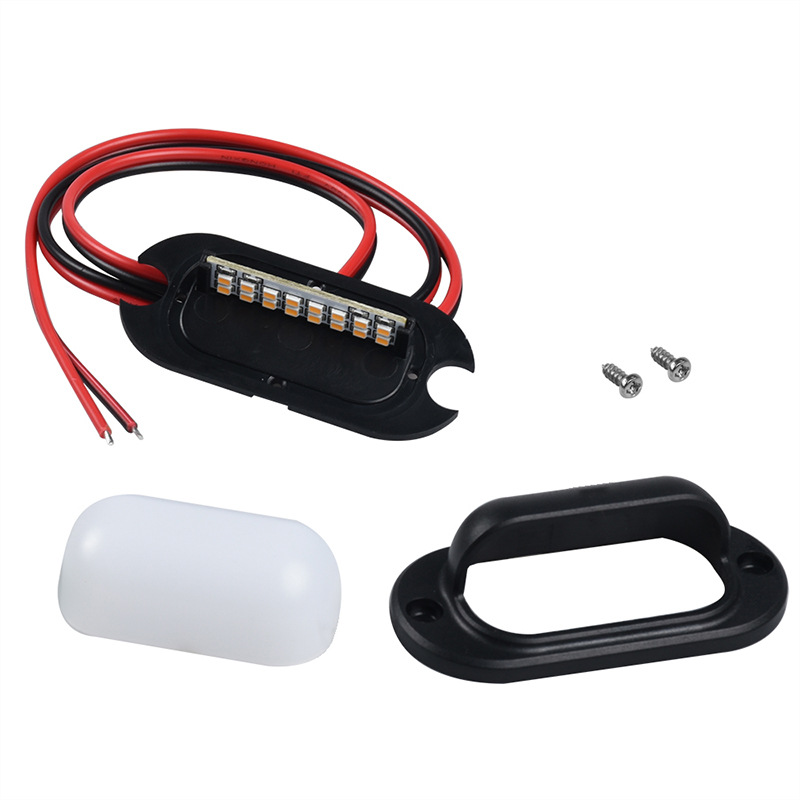 DC24V Mini Surface Mount 2700K 4000K 6000K LED Lights Stairs, 2pcs/pack DC24V Mini Surface Mount 2700K 4000K 6000K LED Lights Stairs, 2pcs/pack